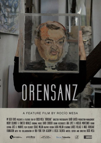 Movie poster for Orensanz (2013)