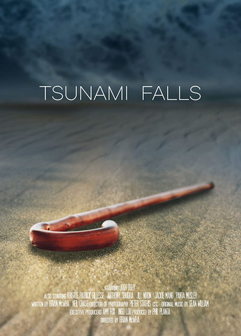 Movie poster for Tsunami Falls (2021)