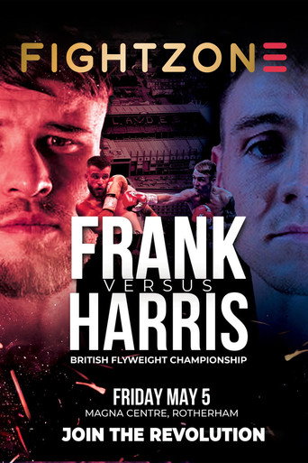 Movie poster for Tommy Frank vs. Jay Harris (2023)