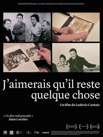 Movie poster for J'aimerais qu'il reste quelque chose (2019)