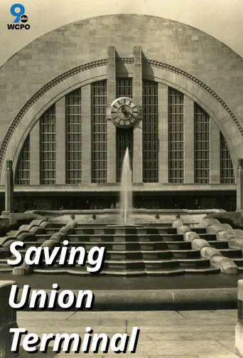 Movie poster for Saving Union Terminal (2018)