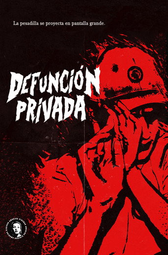 Movie poster for Defunción Privada (2023)