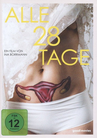 Movie poster for Alle 28 Tage (2015)