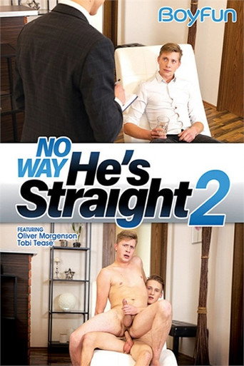 Movie poster for No Way He's Straight 2 (2020)