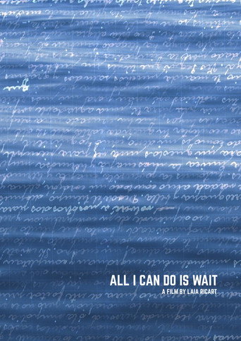Movie poster for All I can do is wait (2026)