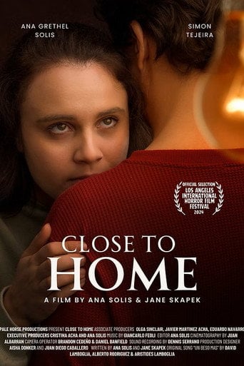 Movie poster for Close to Home (2025)