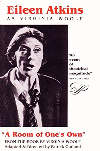 Movie poster for A Room of One's Own (1991)