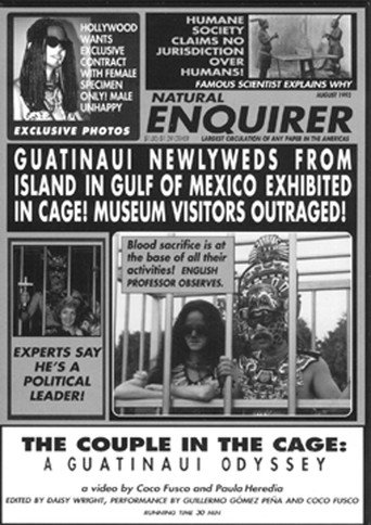 Movie poster for The Couple in the Cage (1993)