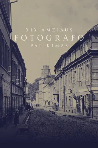 Movie poster for A Nineteenth-century Photographer‘s Legacy (2021)