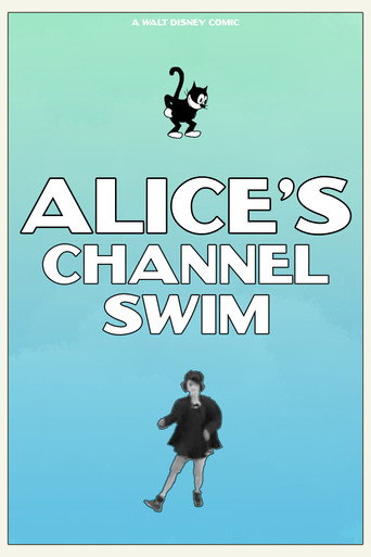 Movie poster for Alice's Channel Swim (1927)