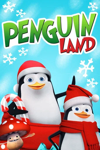 Movie poster for Penguin Land (2019)