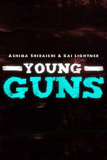 Movie poster for Ashima Shiraishi & Kai Lightner - Young Guns (2016)