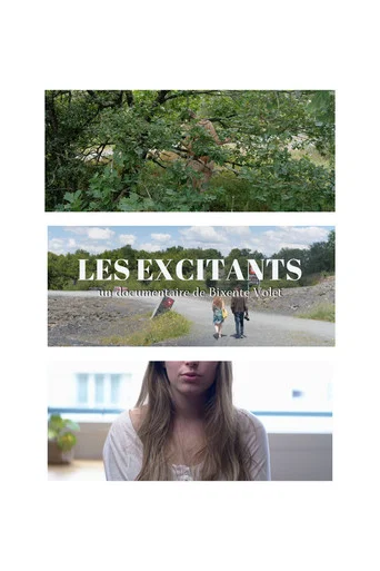 Movie poster for Les Excitants (2022)