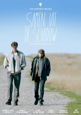 Samen uit de schaduw poster