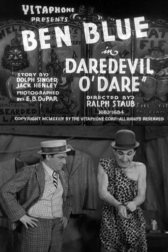 Movie poster for Daredevil O'Dare (1934)