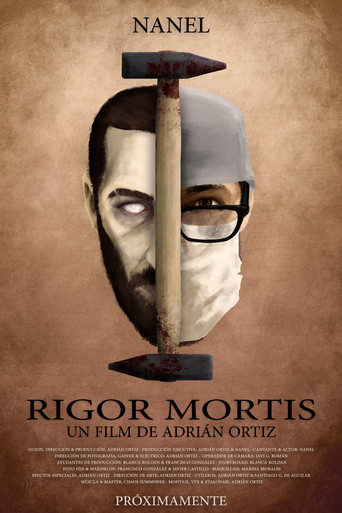 Movie poster for Rigor Mortis (2022)