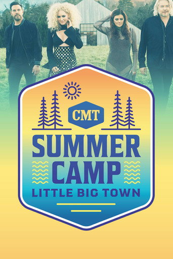 Series poster for CMT Summer Camp (2022)