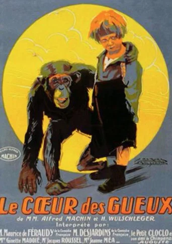 Movie poster for Heart of a Vagabond (1925)