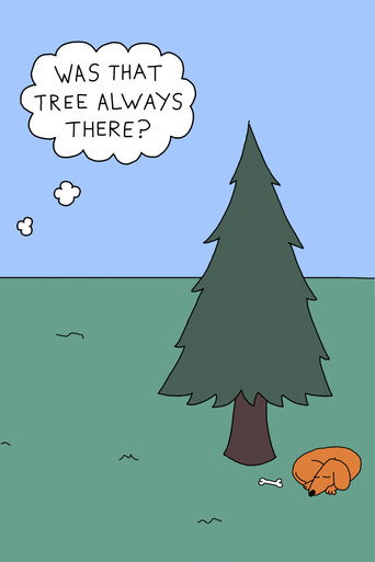Movie poster for Was That Tree Always There? (2025)
