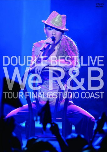 DOUBLE BEST LIVE We R&B TOUR FINAL @ STUDIO COAST poster