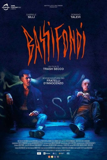Movie poster for Bassifondi (2023)