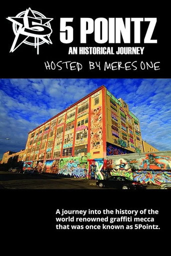 Movie poster for 5 Pointz: An Historical Journey (2014)