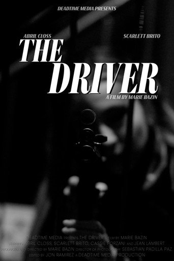 Movie poster for The Driver