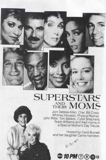 Superstars and their Moms poster