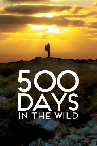 Movie poster for 500 Days in the Wild (2024)