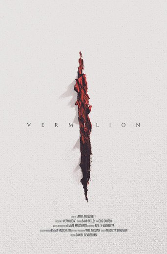 Movie poster for Vermilion (2026)