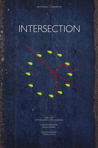 Movie poster for Intersection (2015)