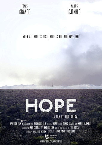 Movie poster for Hope (2017)