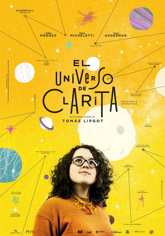 Movie poster for El universo de Clarita (2021)