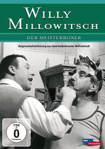 Movie poster for Millowitsch Theater - Der Meisterboxer (1960)