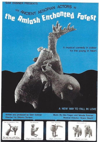 Movie poster for The Amlash Enchanted Forest (1972)