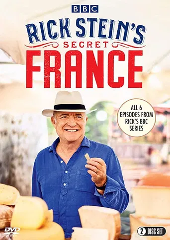 Series poster for Rick Stein's Secret France (2019)