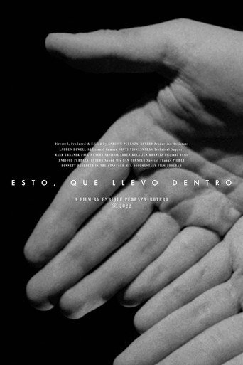 Movie poster for Esto, que llevo dentro (2021)
