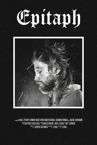 Movie poster for Epitaph (2021)