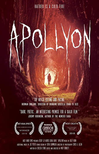 Movie poster for Apollyon (2018)