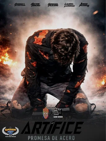 Movie poster for Artífice: Promesa de Acero (2026)