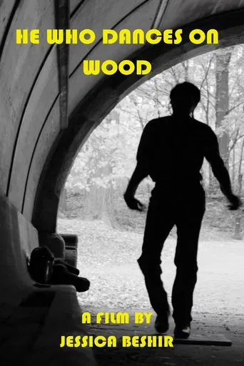Movie poster for He Who Dances on Wood (2016)