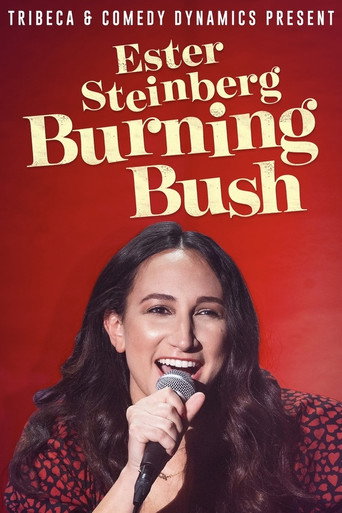 Movie poster for Ester Steinberg Burning Bush (2021)