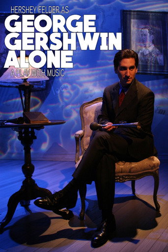 Movie poster for George Gershwin Alone (2020)
