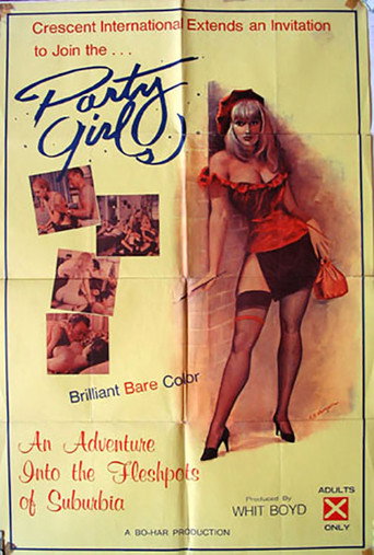 Movie poster for Party Girls (1969)