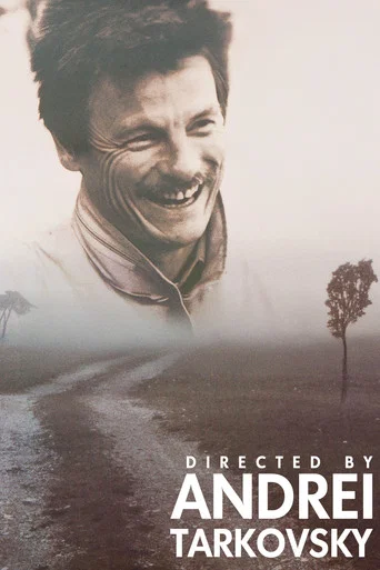 Movie poster for Directed by Andrei Tarkovsky (1988)