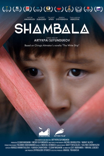 Movie poster for Shambala (2020)