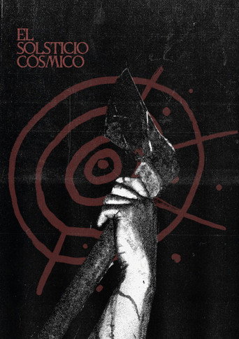 Movie poster for El Solsticio Cósmico