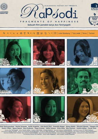 Rapsodi: Fragments of Happiness poster