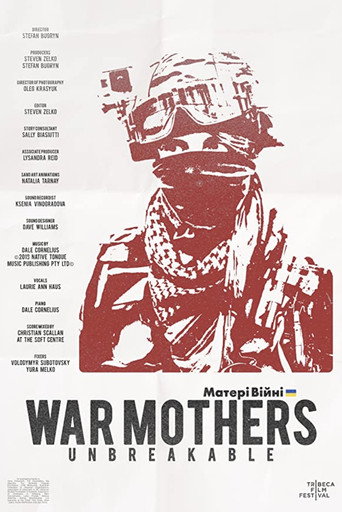 Movie poster for War Mothers: Unbreakable (2019)