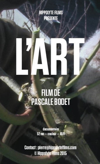 Movie poster for L'Art (2015)